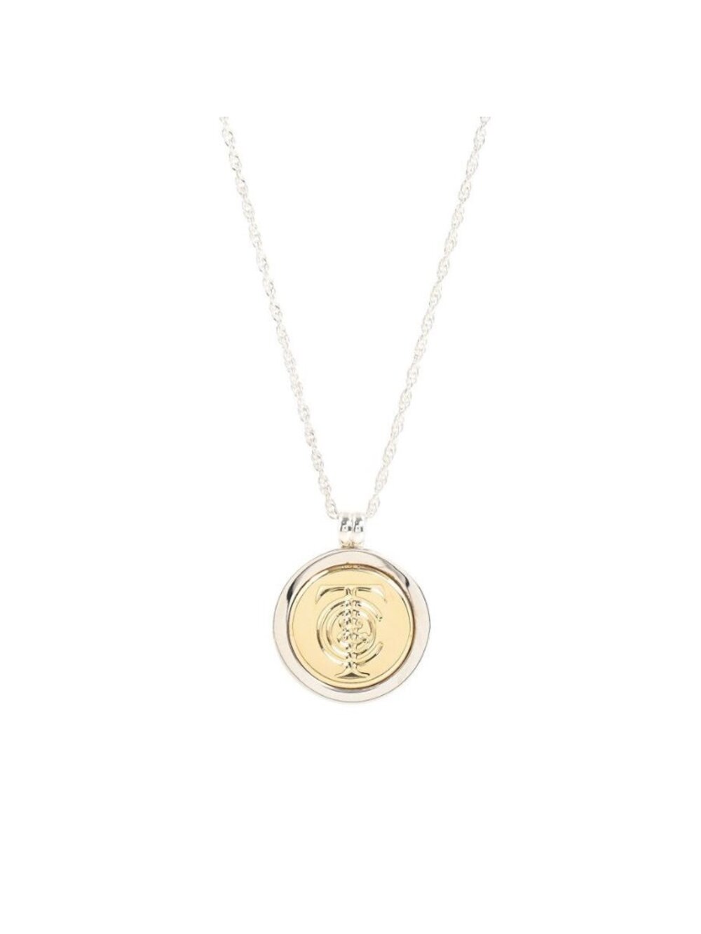 Tiffany & Co Necklace T&c Coin